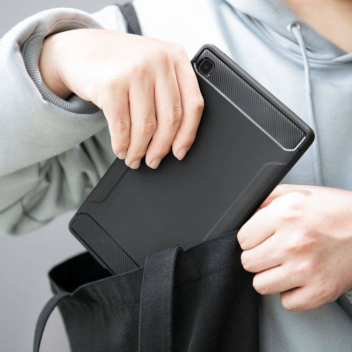 SPIGEN Rugged Armor Galaxy Tab A7 Lite 8.7 T220 / T225 Etui Matte Black Case
