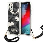 Etui GUESS Apple iPhone 12 Pro Max Camo Collection Czarny Hardcase