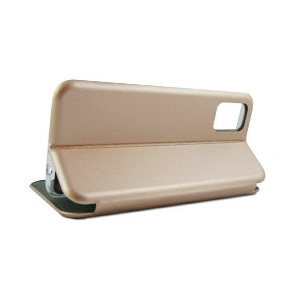 Beline Etui Book Magnetic Xiaomi 12T Proróżowo-złoty/rose gold