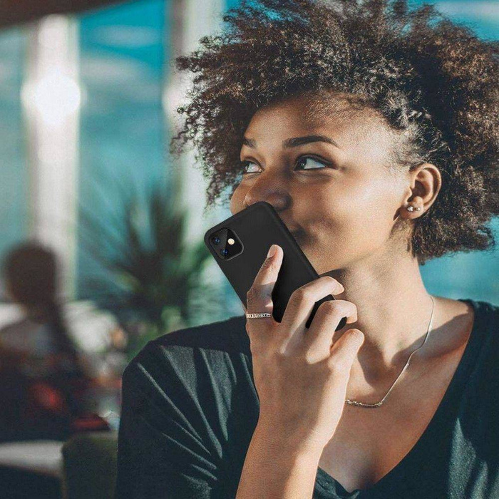 Etui TECH-PROTECT Galaxy A72 Icon Black Case