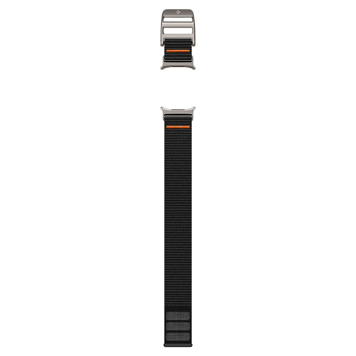 PASEK SPIGEN DURAPRO FLEX SAMSUNG GALAXY WATCH ULTRA (47 MM) BLACK