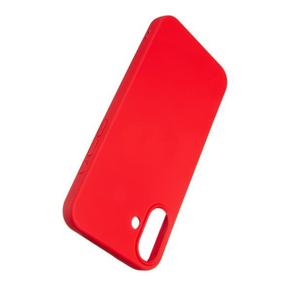 Beline Etui Silicone iPhone 16 6.1"czerwony/red