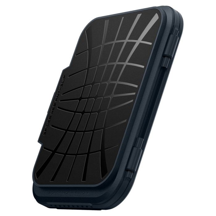 PORTFEL MAGASEF SPIGEN LOCK FIT UNIWERSALNY CARD HOLDER GRANATOWY