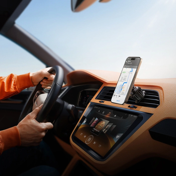 Uchwyt Joyroom JR-ZS406 samochodowy magnetyczny na kratkę nawiewu - czarny