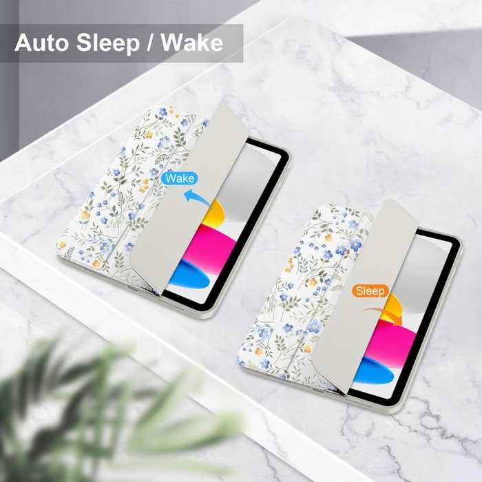 TECH-PROTECT SC PEN IPAD 10.9” 10 / 2022 / 11” 11 / 2025 SPRING FLOWERS