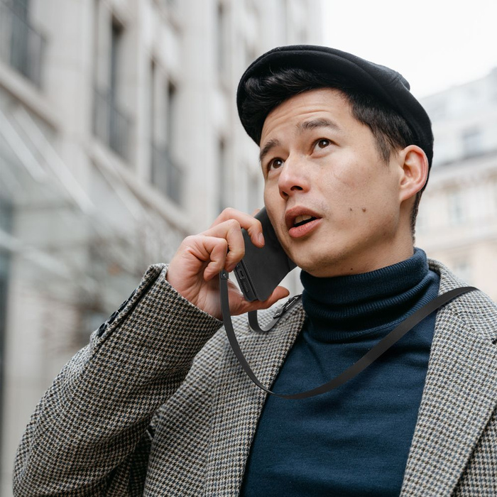 Etui Spigen Wallet ”s” Pro iPhone 15 Pro Black Case