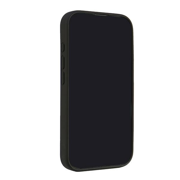 Audi Silicone Case iPhone 16 Pro 6.3"czarny/black hardcase AU-LSRIP16P-Q3/D1-BK