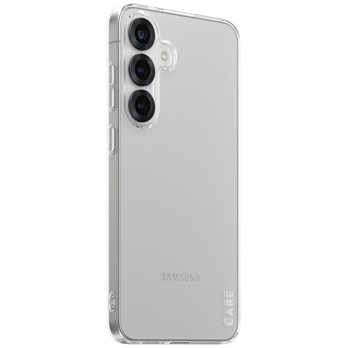 Etui CARE by PanzerGlass Fashion X-Ray    do Samsung Galaxy S25+ przezroczysty