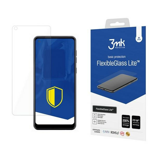 Szkło Hybrydowe 3MK Samsung Galaxy A21s A217 FlexibleGlass Lite