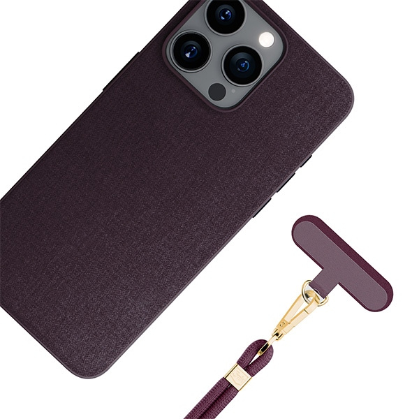 3MK EasyClip Elite Mulberry (gold) Smycz do telefonu