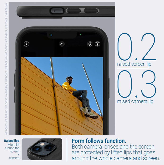 Etui Caseology Parallax Mag Magsafe iPhone 14 Plus Matte Black