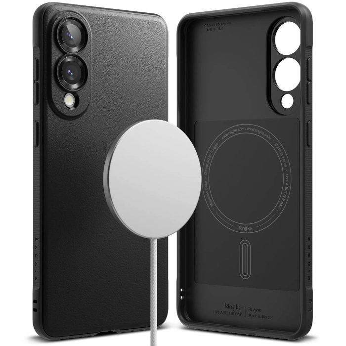 RINGKE ONYX MAGNETIC MAGSAFE GALAXY S25 EDGE BLACK