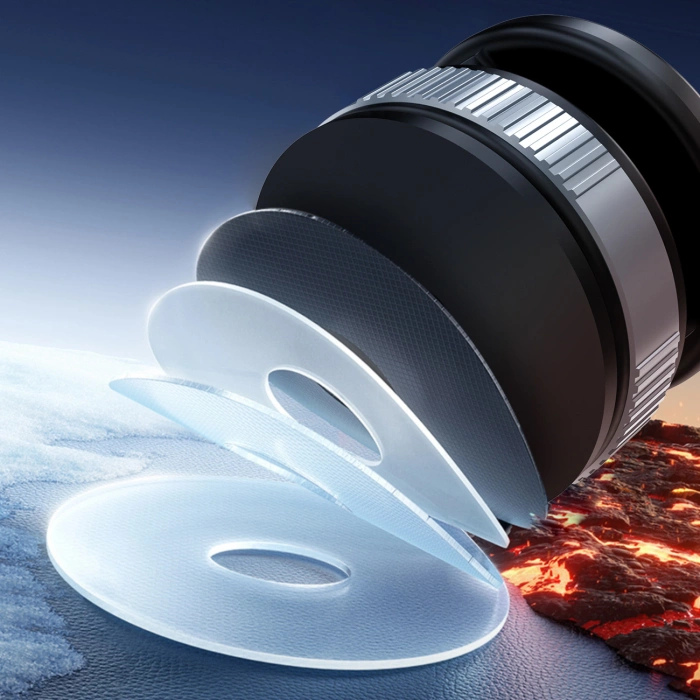 Uchwyt samochodowy Dudao F24PRO kompatybilny z MagSafe z przyssawką na szybę lub deskę rozdzielczą - czarny