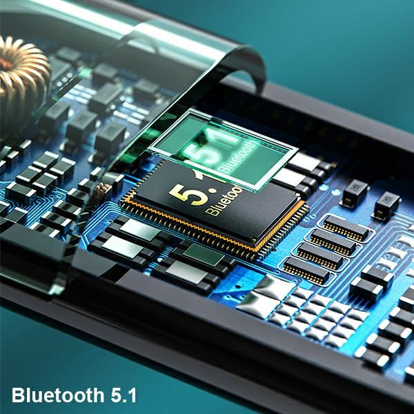 Słuchawki AWEI Bluetooth 5.1 T12P TWS Stacja Dokująca Czarny