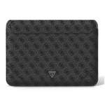 Torba GUESS Laptop 13 14 Sleeve 4G Uptown Triangle Logo Czarny