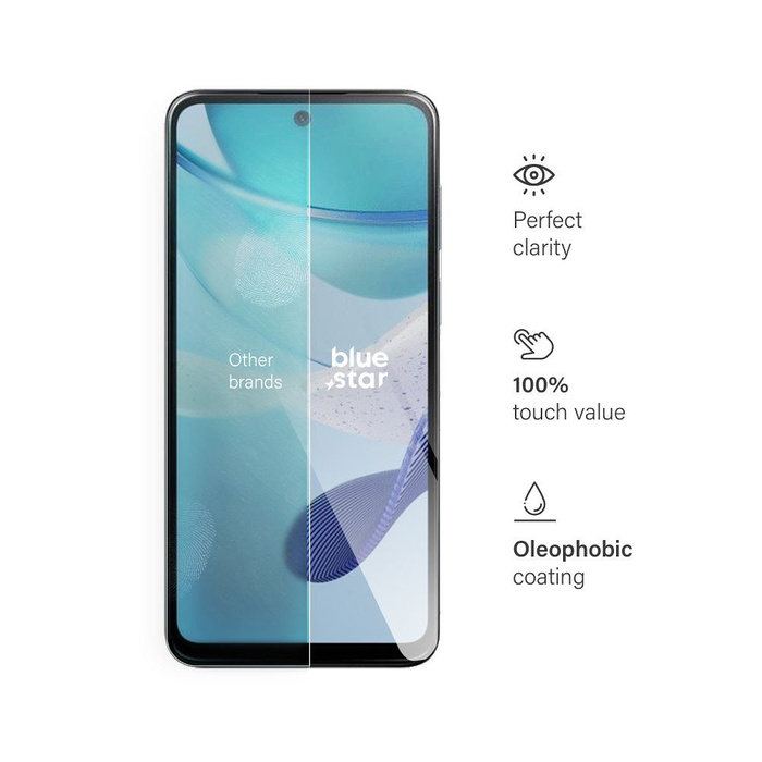 Szkło hartowane do Motorola G53 Blue Star