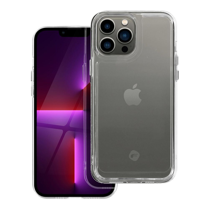 FORCELL F-PROTECT Clear Case futerał do IPHONE 13 Pro Max transparentny