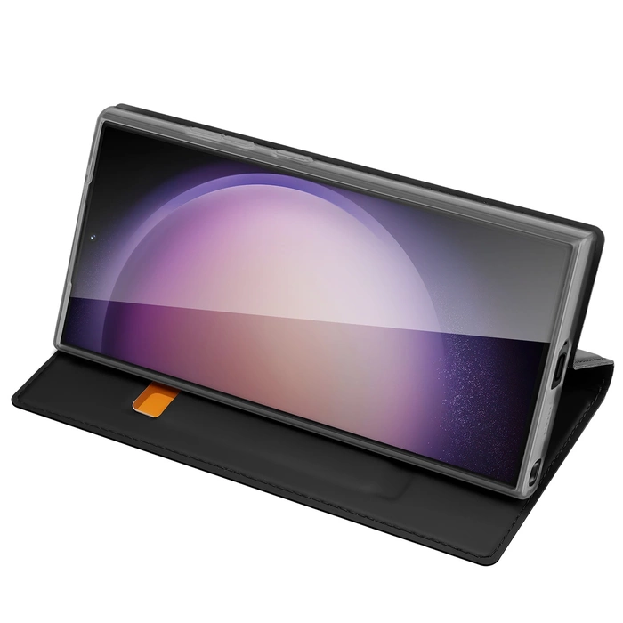 Etui Dux Ducis Skin Pro do Samsung Galaxy S24 Ultra z klapką - czarne