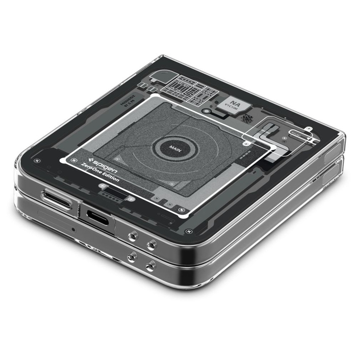 ETUI SPIGEN AIRSKIN SAMSUNG GALAXY Z FLIP 6 / 7 FE ZERO ONE