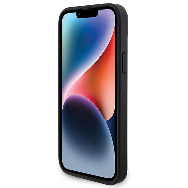 Etui Ferrari FEHCP15MPTWK iPhone 15 Plus 6.7" czarny/black hardcase Twist Metal Logo Case