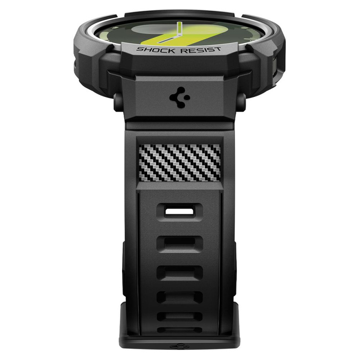 ETUI SPIGEN SAMSUNG GALAXY WATCH 8 44 MM RUGGED ARMOR ”PRO” MATOWE CZARNE