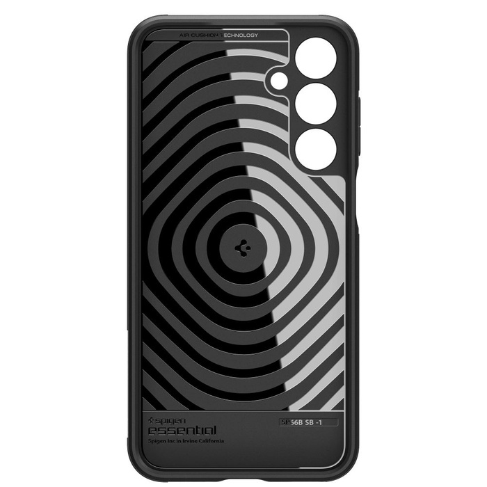ETUI SPIGEN ESSENTIAL SANDBLAST SAMSUNG GALAXY M35 5G MATTE BLACK