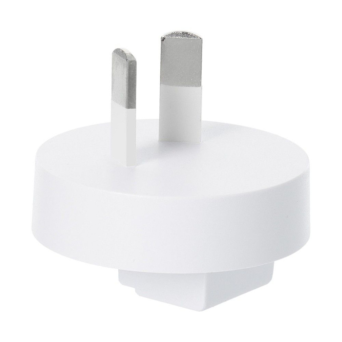 Ładowarka sieciowa do telefonu Forcell F-Energy 3w1 USB C + USB A QC4.0 PD 3A 45W z trzema wymiennymi wtyczkami (EU / UK / US) TFK-TC-45WPDAC biała