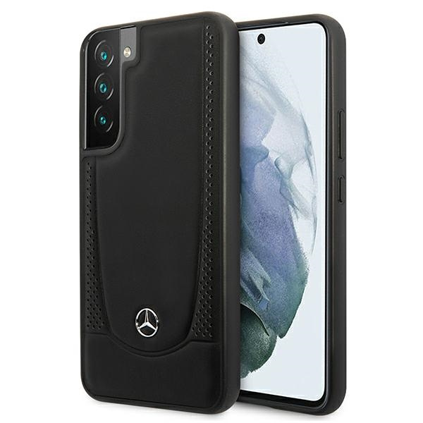 Etui MERCEDES Samsung Galaxy S22 Plus Leather Urban Line Czarny Case