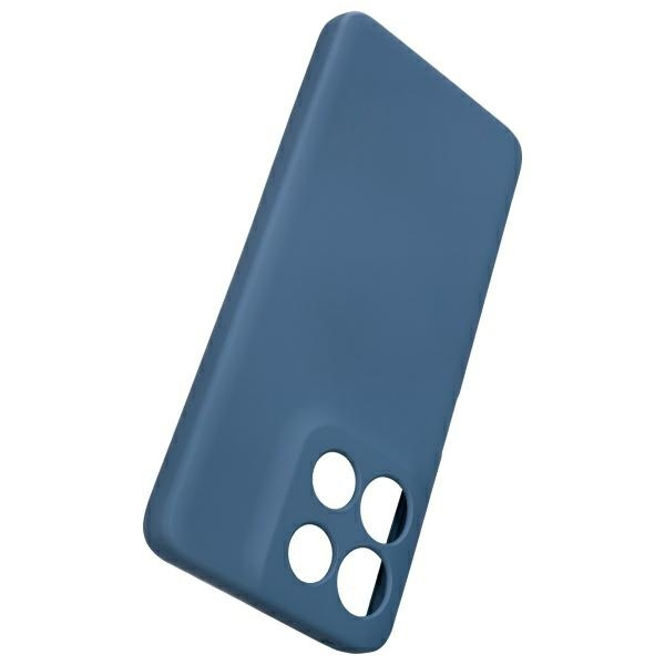 Etui Beline Silicone do Motorola Moto    G56 5G niebieski
