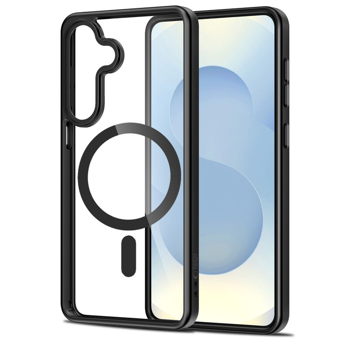 TECH-PROTECT MAGMAT MAGSAFE GALAXY S26+ PLUS BLACK/CLEAR