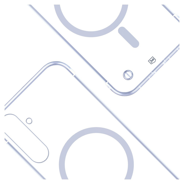 Etui 3MK Just20g MagCase do Samsung  Galaxy S25+