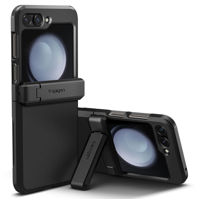 Etui Spigen Tough Armor Pro Galaxy Z Flip 5 Black Case