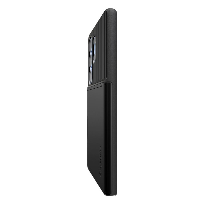 ETUI SPIGEN SLIM ARMOR CS SAMSUNG GALAXY S25 ULTRA BLACK