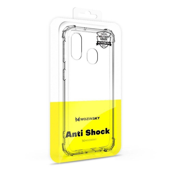 Wozinsky Anti Shock pancerne etui do Samsung Galaxy A72 4G przezroczysty