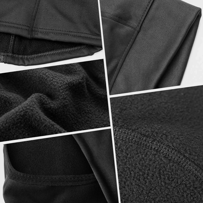 Kominiarka sportowa Rockbros LF7345BK ocieplana - czarna