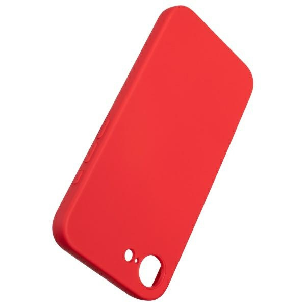 Etui Beline Silicone iPhone 16e czerwone /red