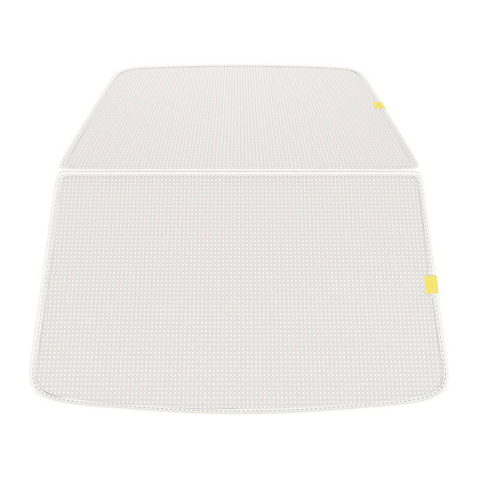 Zasłona dachowa do Tesli model Y Baseus T-Space - jedno warstwowa (biała)