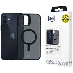 Etui 3MK Smoke MagCase iPhone 12/12 Pro 6.1"