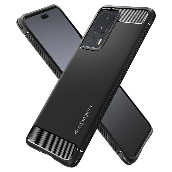 Etui Spigen Rugged Armor Xiaomi 13 Lite Matte Black Case