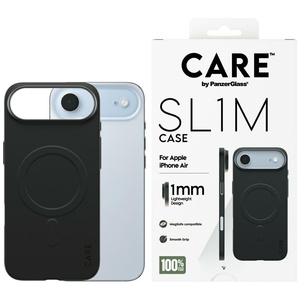 Etui CARE by PanzerGlass SL1M MagSafe do iPhone Air czarny