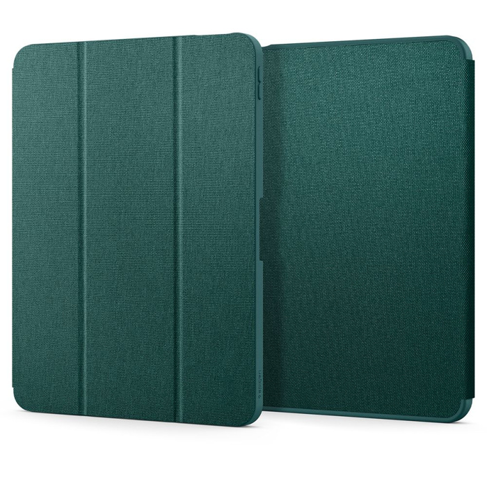 Etui Spigen Urban Fit iPad Air 10.9 4 / 5 / 2020-2022 / 6 7 / 2024-2025 Midnight Green Case
