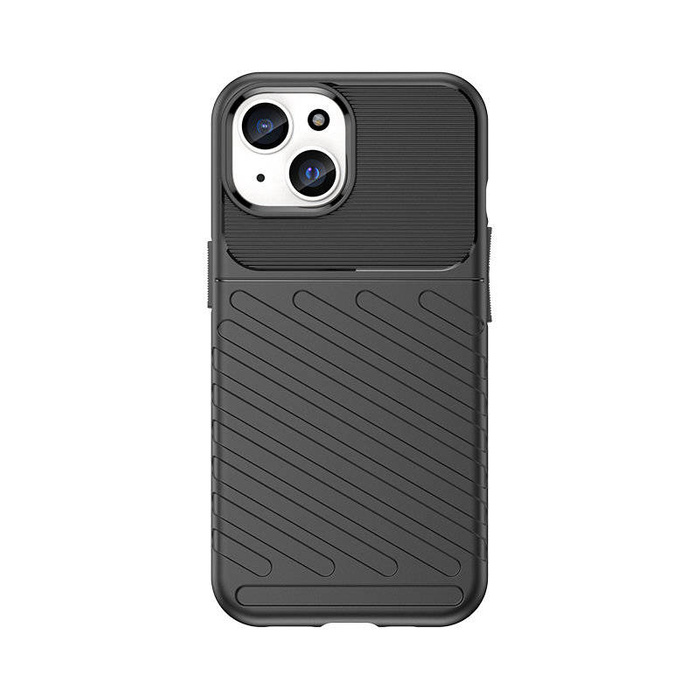 Etui Pancerne etui iPhone 15 Thunder Case - czarne Case