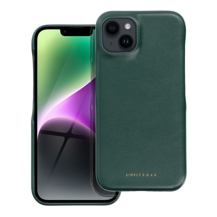 Futerał Roar LOOK - do iPhone 14 Zielony