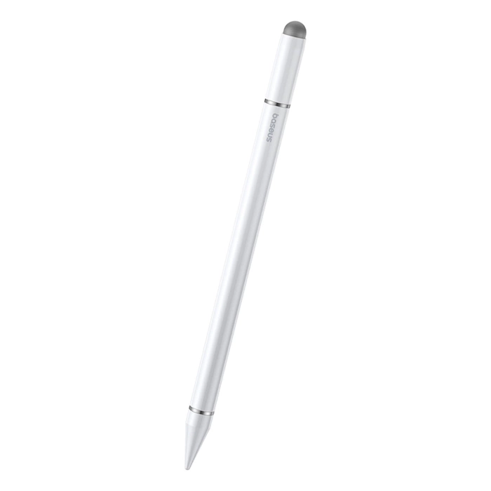 Stylus Baseus Smooth Writing III 3w1 rysik pasywny - wersja niemagnetyczna - biały