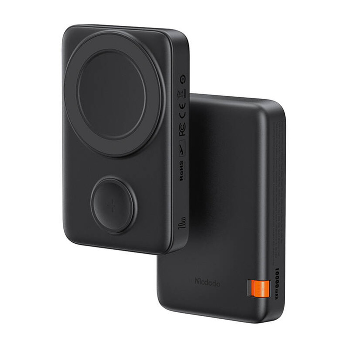 Power Bank Magnetyczny do Apple watch  Mcdodo MC-1461 10000mAh, 20W (czarny)