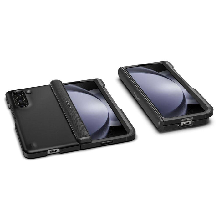 Etui Spigen Slim Armor Pro Pen Galaxy Z Fold 5 Black Case