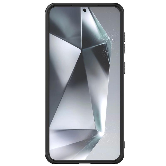 NILLKIN SUPER FROSTED SHIELD PRO SAMSUNG S25 BLACK / CZARNY
