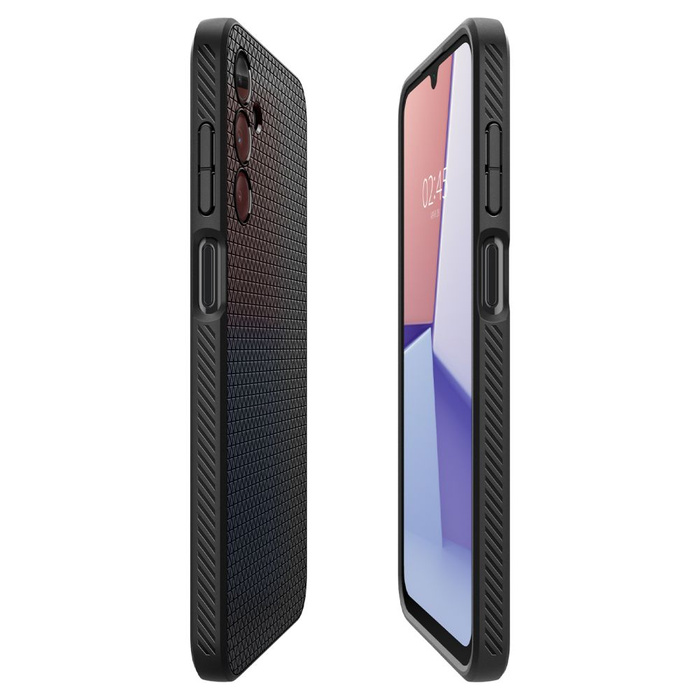 Etui Spigen Liquid Air Samsung Galaxy A15 4g / 5g Matte Black Case