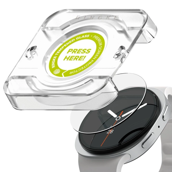 SZKŁO HARTOWANE RINGKE GALAXY WATCH 8 40 MM TEMPERED GLASS PRO 2-PACK PRZEZROCZYSTE