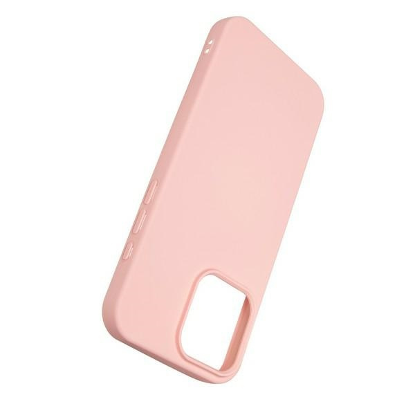 Beline Etui Silicone iPhone 16 Pro Max   6.9" różowo-złoty/rose gold